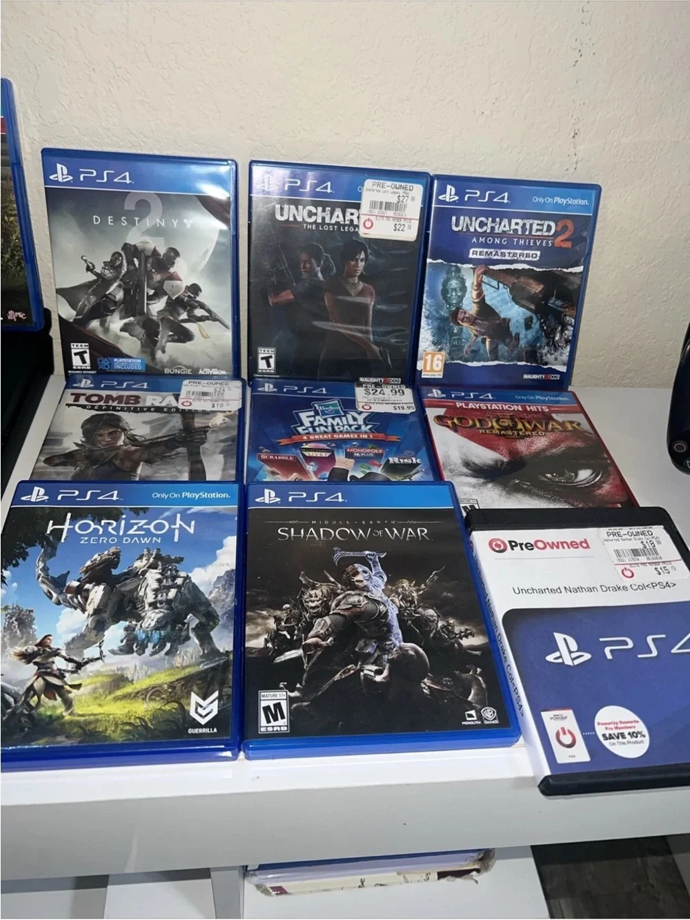 Sony Play S 4 Slim 500GB Gaming Console with 2 Controllers,15 Games, And Charger